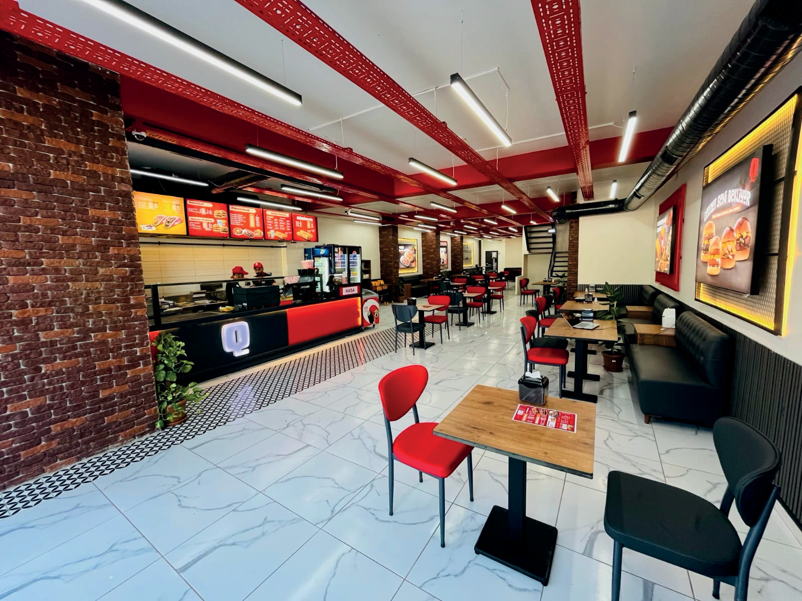 EQO Döner Ambiyans